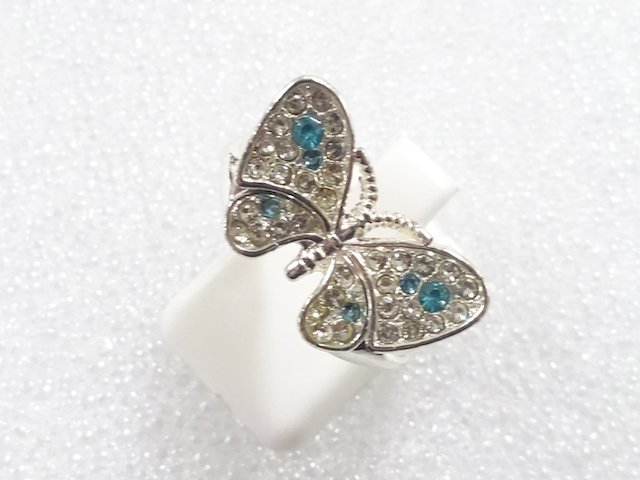 色石　指輪(14号)